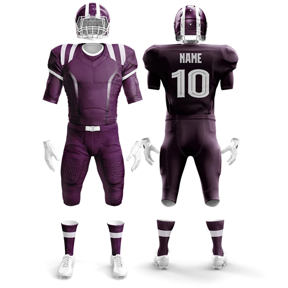 American football uniform