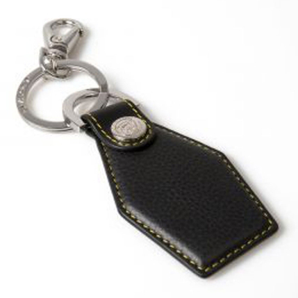 Leather Keychain
