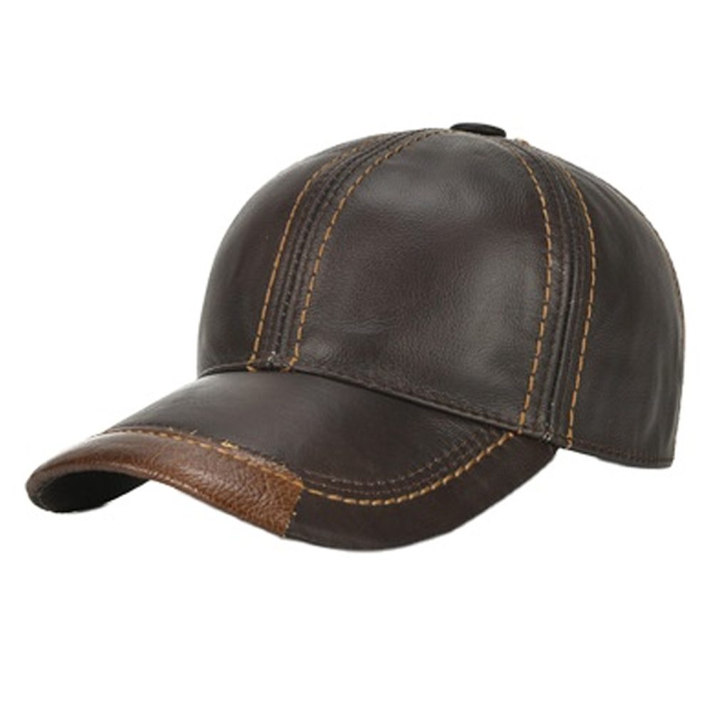 Leather Cap