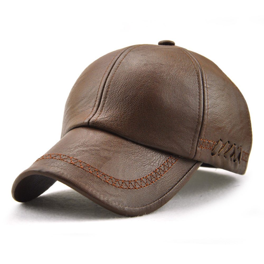 Leather Cap