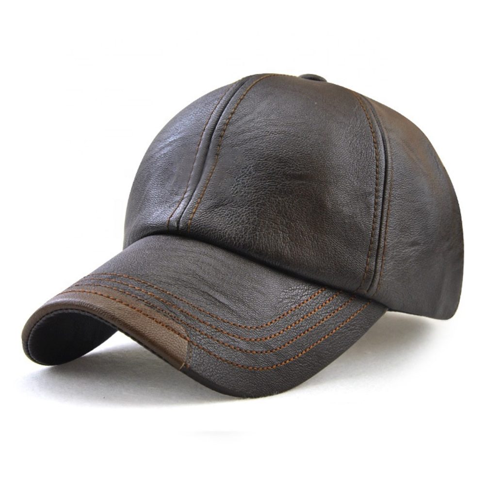 Leather Cap