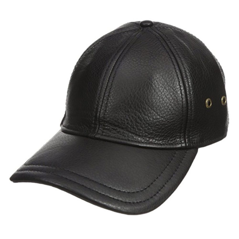 Leather Cap