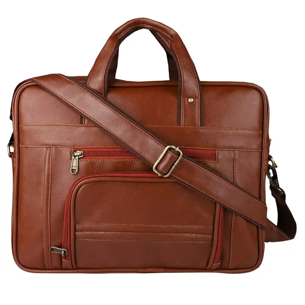 Leather Laptop Bag