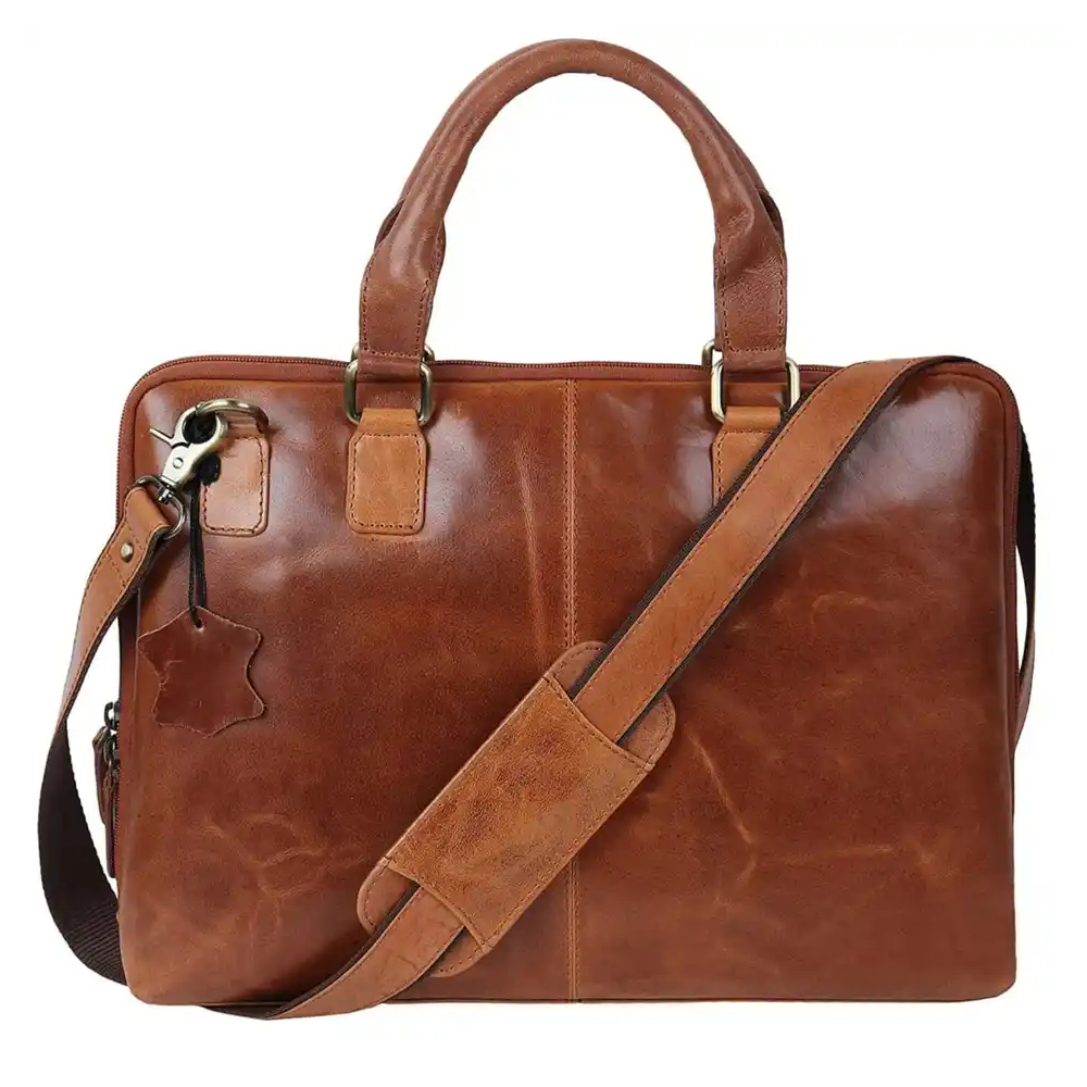 Leather Laptop Bag