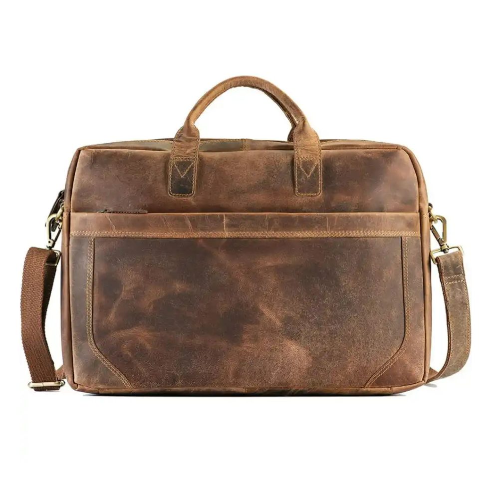 Leather Laptop Bag