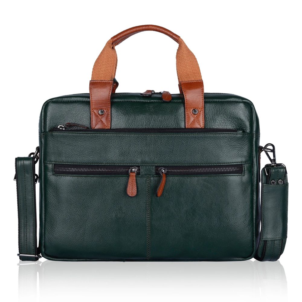 Leather Laptop Bag