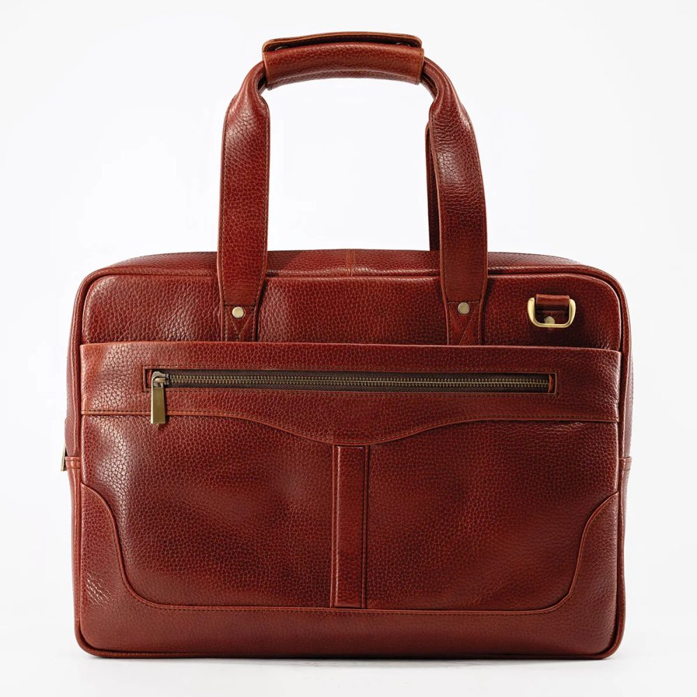 Leather Laptop Bag